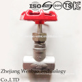 DIN 1/2" CF8 Globe Valve 200lb with Handwheel